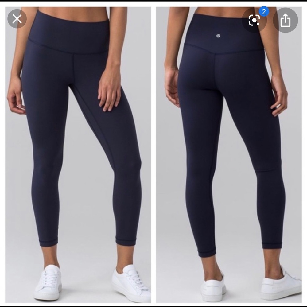 Lululemon Navy Align Pant